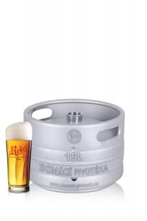 Rebel Hořká 11° - 15L sud piva
