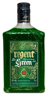 Regent Green - Peprmintový likér - láhev 0,7L
