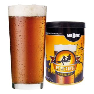Směs na výrobu domácího piva Bewitches amber ale - 8,5l