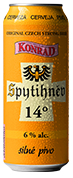 Spytihněv 14° - 0,5L plech