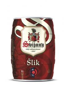 Svijany Šlik - 5l pivní sud