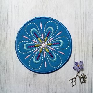 Aplikace Mandala softshellová (LIMITOVANÁ EDICE)