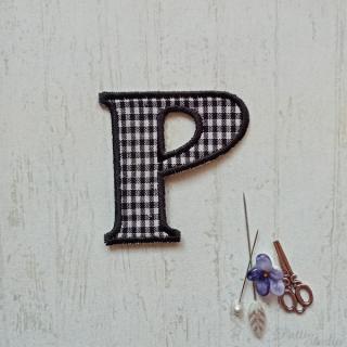 Aplikace - písmenko P (var. 18)