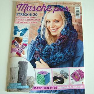 Masche pur (časopis o pletení)