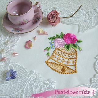 Pastelové růže 2