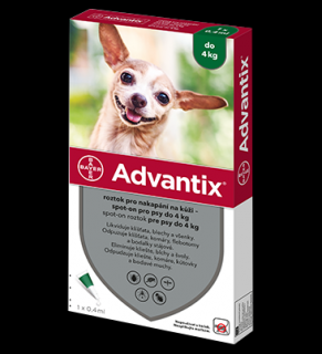 Advantix spot on do 4kg