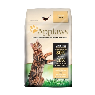 Applaws Cat Dry Adult Chicken 400 g
