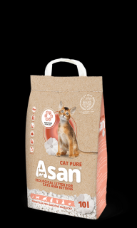 ASAN Cat Pure Podestýlka 10l