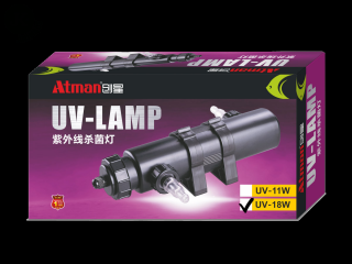 Atman UV-18 W, UV lampa
