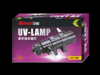 Atman UV-9 W, UV lampa
