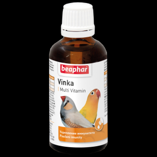 Beaphar vitamínové ptáci kapky Vinka 50ml