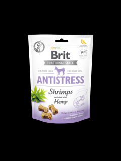 Brit Care Dog Functional Snack Antistress Shrimps 150g