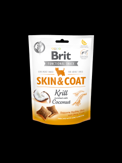 Brit Care Dog Functional Snack Skin&amp;Coat Krill 150g