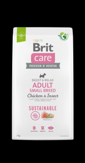 Brit Care Dog Sustainable Adult Small Breed 3kg