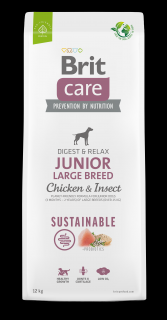 Brit Care Dog Sustainable Junior Large Breed 1kg