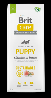 Brit Care Dog Sustainable Puppy 12kg