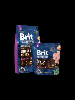 Brit Premium by Nature Adult Small 3kg