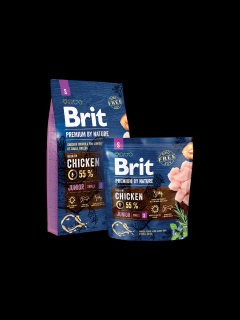 Brit premium By Nature Junior Small 1kg