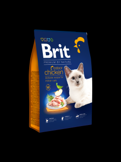 Brit Premium Cat by Nature Indoor Chicken 300g