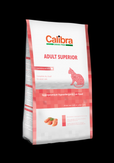 Calibra Cat GF Adult Superior Chicken&amp;Salmon 2kg