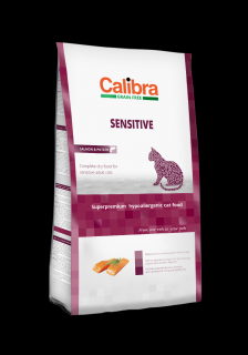 Calibra Cat GF Sensitive Salmon 7kg