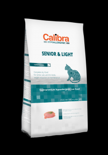 Calibra Cat HA Senior &amp; Light Turkey 7kg