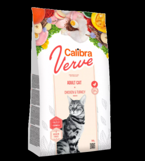 Calibra Cat Verve GF Adult Chicken&amp;Turkey 750g