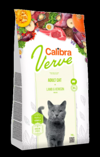 Calibra Cat Verve GF Adult Lamb&amp;Venison 8+ 3,5kg