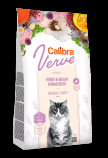 Calibra Cat Verve GF Indoor&amp;Weight Chicken 3,5kg