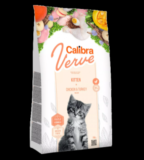 Calibra Cat Verve GF Kitten Chicken&amp;Turkey 3,5kg