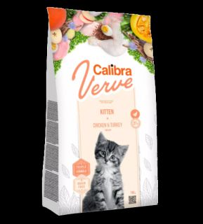 Calibra Cat Verve GF Kitten Chicken&amp;Turkey 750g