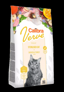 Calibra Cat Verve GF Sterilised Chicken&amp;Turkey 750g
