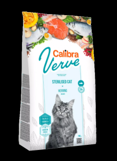 Calibra Cat Verve GF Sterilised Herring 750g