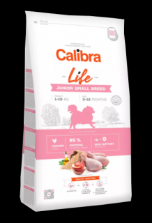 Calibra Dog Life Junior Small Breed Chicken 1,5kg