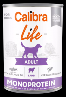 Calibra Dog Life  konz.Adult Lamb 400g