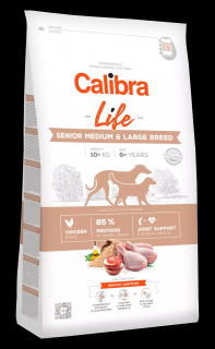 Calibra Dog Life Senior Medium&amp;Large Chicken 12kg