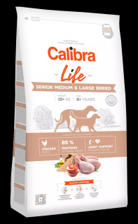 Calibra Dog Life Senior Medium&amp;Large Chicken 2,5kg