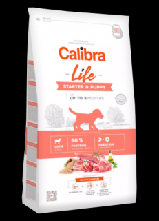 Calibra Dog Life Starter &amp; Puppy Lamb 12kg