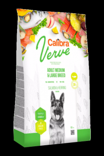 Calibra Dog Verve GF Adult M&amp;L Salmon&amp;Herring 12kg