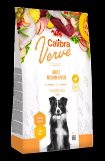 Calibra Dog Verve GF Adult Medium Chicken&amp;Duck 12kg