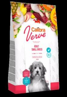 Calibra Dog Verve GF Adult Small Chicken&amp;Duck 1,2kg