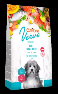 Calibra Dog Verve GF Adult Small Salmon&amp;Herring 1,2kg