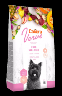 Calibra Dog Verve GF Senior Small Chicken&amp;Duck 1,2kg