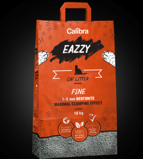 Calibra EAZZY Cat podestýlka Fine 10kg