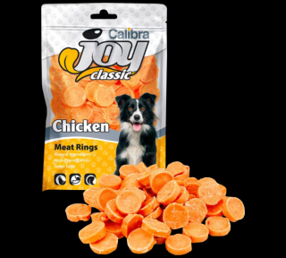 Calibra Joy Dog Classic Chicken Rings 80g