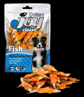Calibra Joy Dog Classic Fish &amp; Chicken Slice 80g