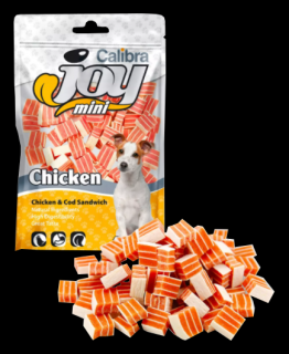 Calibra Joy Dog Mini Chicken &amp; Cod Sandwich 70g