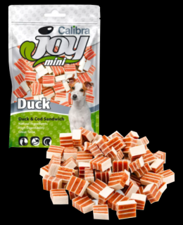 Calibra Joy Dog Mini Duck &amp; Cod Sandwich 70g