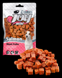 Calibra Joy Dog Mini Salmon Cube 70g