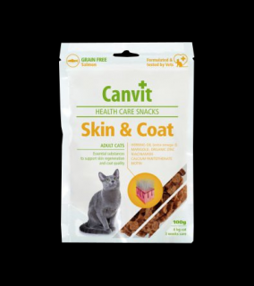 Canvit Snacks CAT Skin &amp; Coat 100g